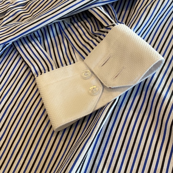 Robert Graham Long Sleeve Shirt 42 16.5 - Picture 5 of 12